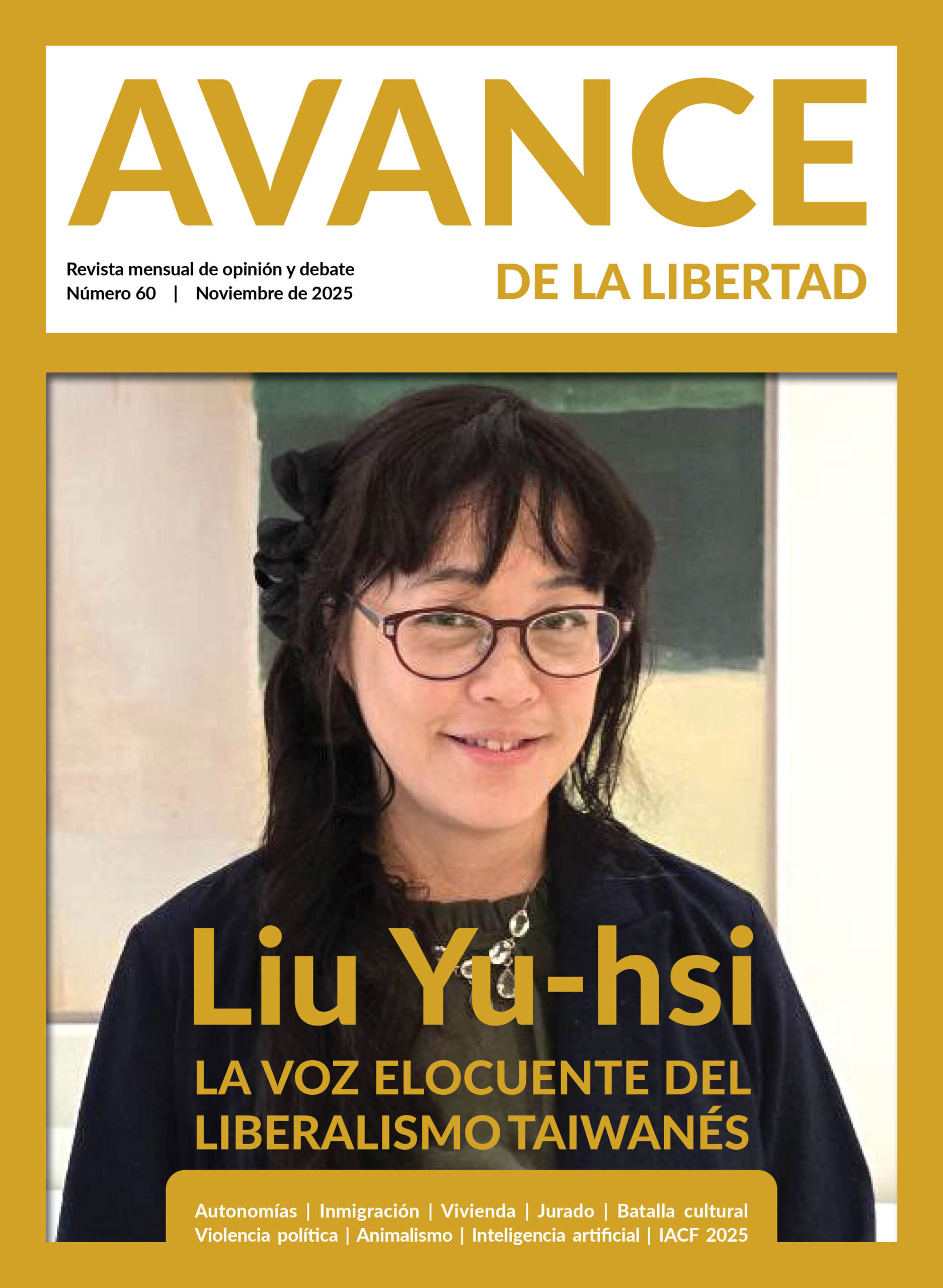 AVANCE 60 - NOV 2025 --- PORTADA